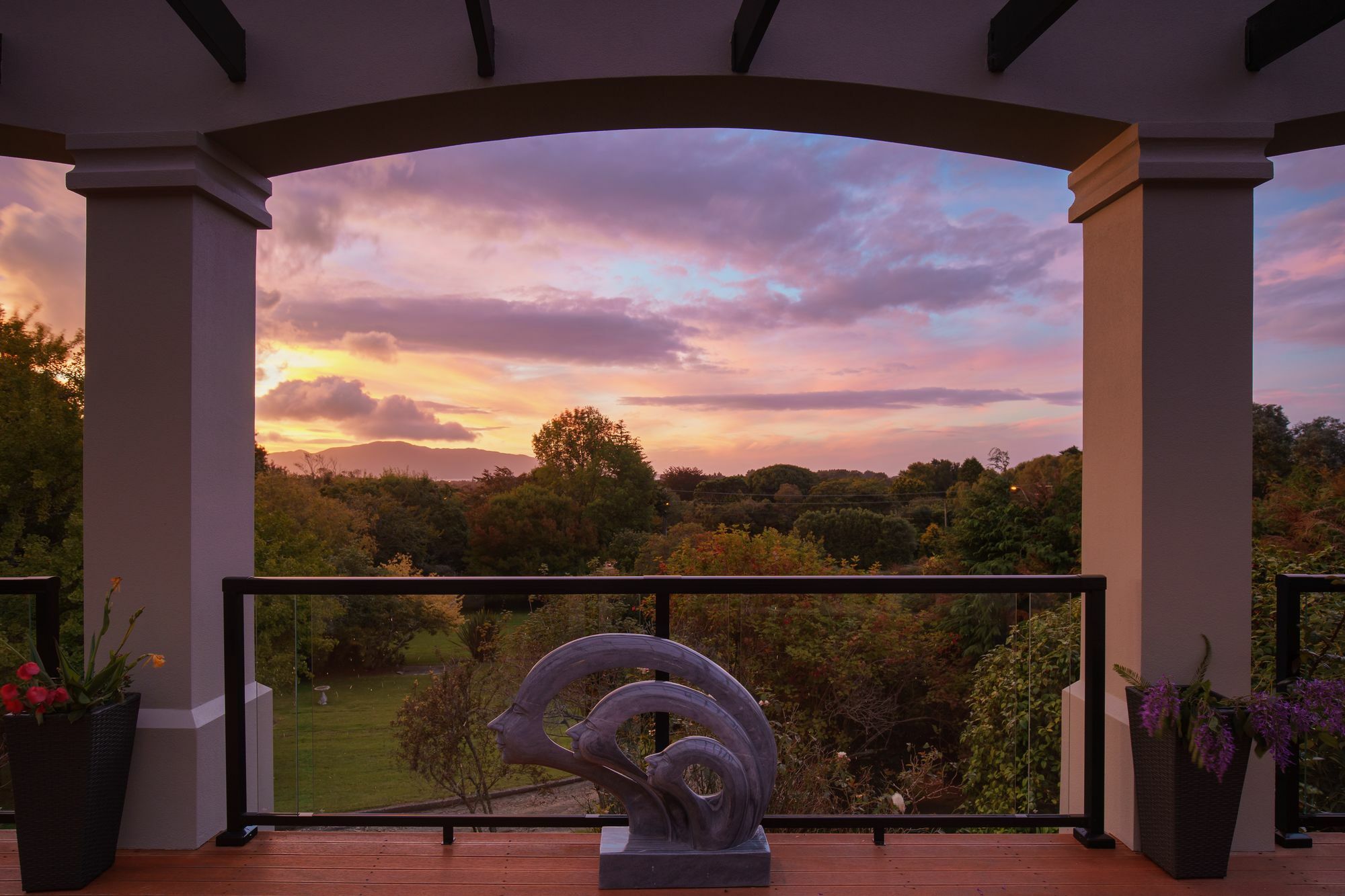 Greenmantle Estate Hotel Paraparaumu Esterno foto