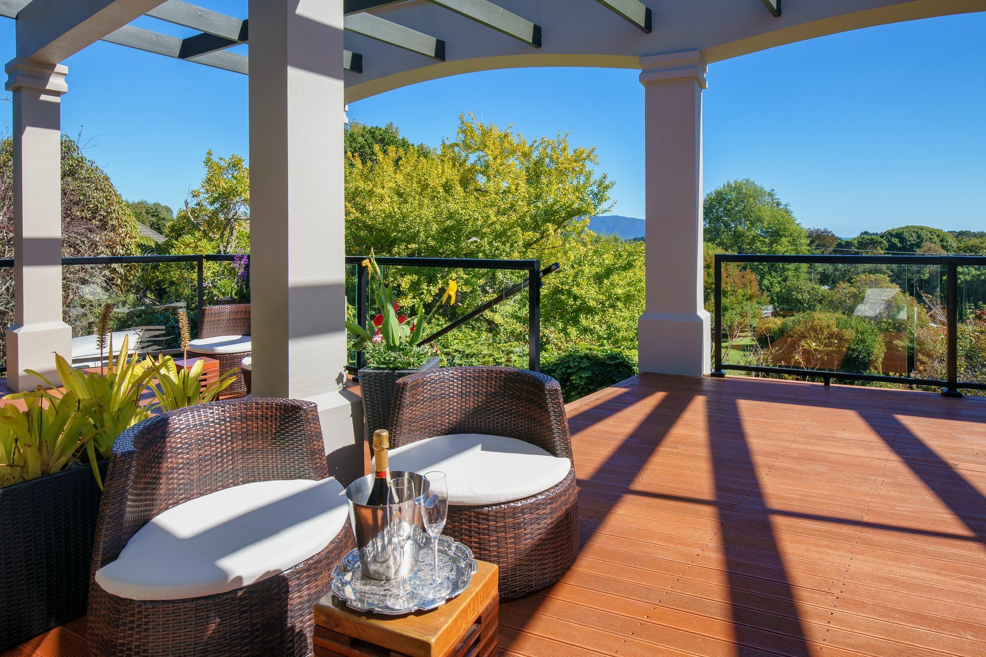 Greenmantle Estate Hotel Paraparaumu Esterno foto