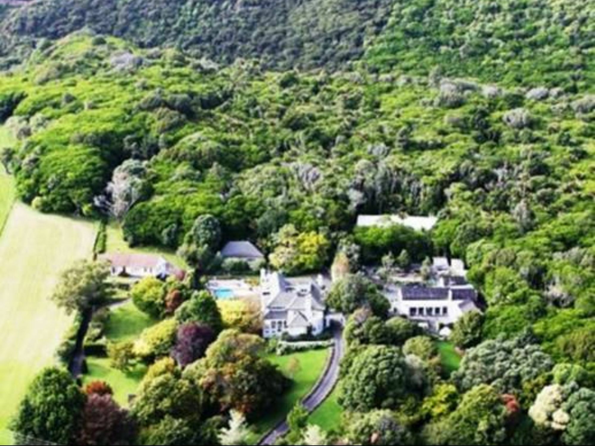 Greenmantle Estate Hotel Paraparaumu Esterno foto